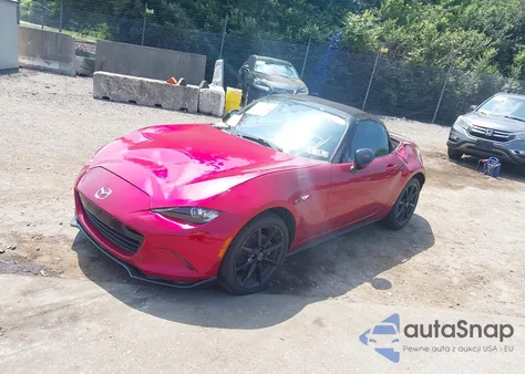 2022 Mazda Mx-5 Miata Club from USA, damaged, VIN JM1NDAC76N0505492